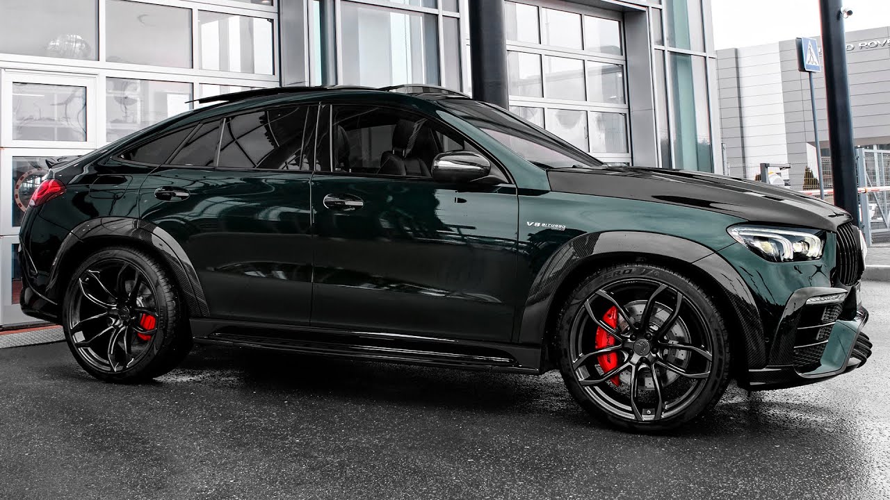 2022 NEW Mercedes-AMG GLE 63 S Coupe - Gorgeous Project by TopCar Design смотреть онлайн