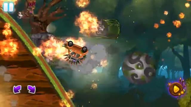 Angry Bunny Race: Jungle Road | By Tiny Lab Productions | Android Gameplay HD смотреть онлайн