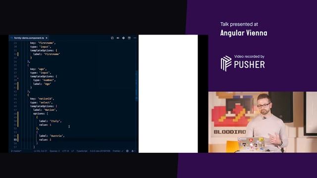 Angular Vienna, Reactive dynamic Forms, January 2019 смотреть онлайн
