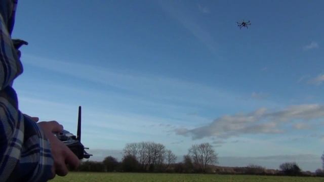DJI M Wookong Test Of Care Free Mode смотреть онлайн