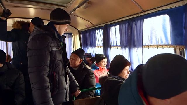 Мэр Побойкин проверил пассажирский транспорт смотреть онлайн