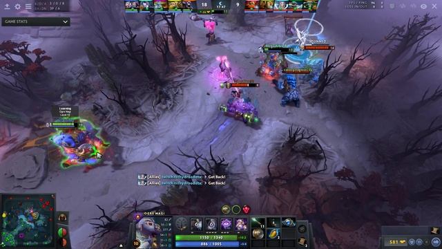 Ogre Magi Hard Support Gameplay - Patch 7.26c (Dota 2 Gameplay) смотреть онлайн