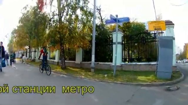 Сокольники, идем гулять в Сокольники смотреть онлайн