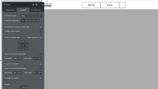 How to Build a Responsive Navbar in Bubble | New Responsive Editor смотреть онлайн