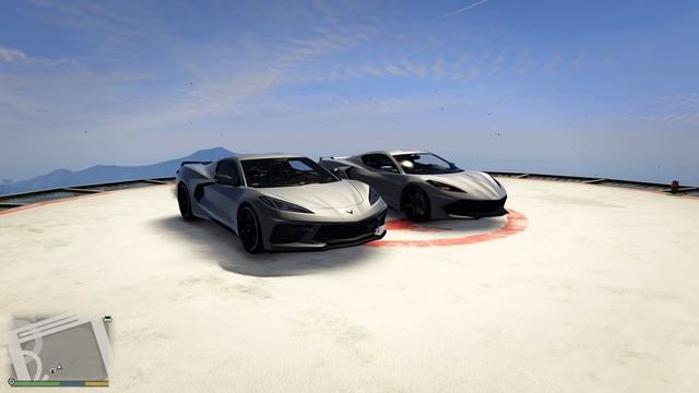 Real Cars VS GTA 5 Cars Ep.3 | C8 Corvette, Ford GT, Audi RS5, R34 GTR смотреть онлайн