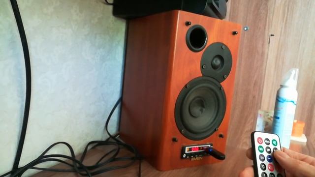 Блютуз mp3 модуль в акустику. Acoustics module bluetooth mp3 смотреть онлайн