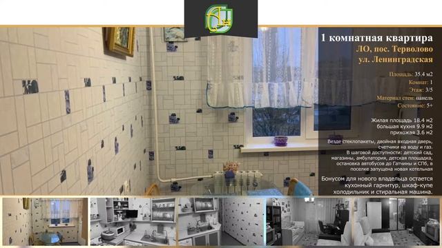Терволово, Ленинградская, дом 7 смотреть онлайн
