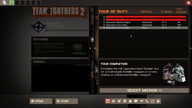 Which MvM tour gives most profit? смотреть онлайн