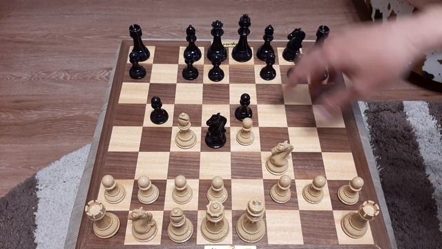 Шахматы. Разбираем простую и легкую ловушку. Ферзь гуляет по всей доске. Обучение. смотреть онлайн