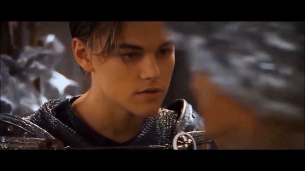 Romeo and Juliet -  Leonardo DiCaprio & Claire Danes (1996) - Movie Clip