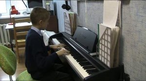 Этюд Черни 6 класс