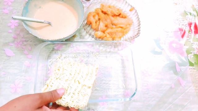 How to make Chicken Noodles Finger Recipe|Noodles Finger|Crispy Noodles Strip|Ramadan special| смотреть онлайн