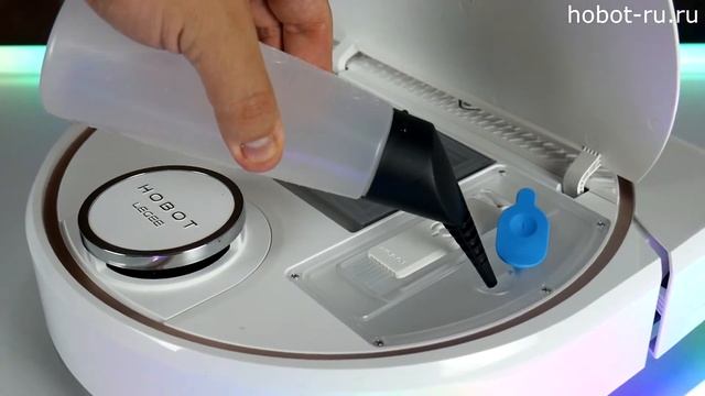Обзор HOBOT LEGEE D7 - универсальный робот-пылесос и полотер для сухой и влажной уборки