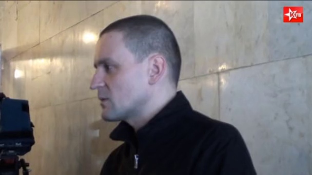 Форум левых сил. Интервью С. Удальцова. смотреть онлайн