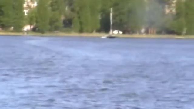 Ротан 380К + Т18=53.9км.ч смотреть онлайн
