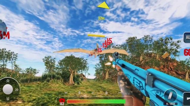 Dinosaurs Game Dinosaurs Hunter ll Gameplay Walkthrough EP#2 смотреть онлайн