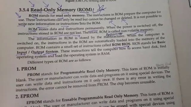 Read only memory (ROM) - Types of ROM : PROM , EPROM , EEPROM , Non Volatile memory in Computer смотреть онлайн