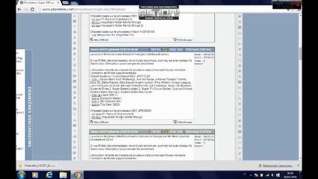 Tutorial Sito Retrogames - учебник видеоигр сайт смотреть онлайн