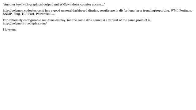 Real time monitoring of MS Windows servers and their services (16 Solutions!!) смотреть онлайн
