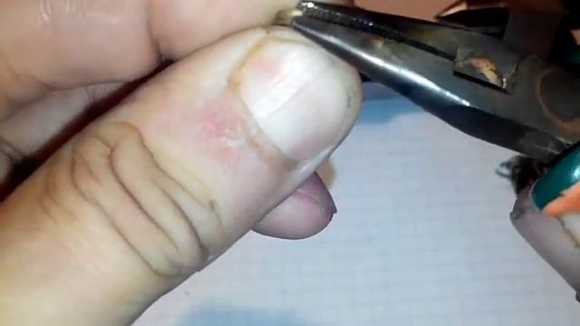 Цепочка которую можно сплести при помощи гнутера. смотреть онлайн