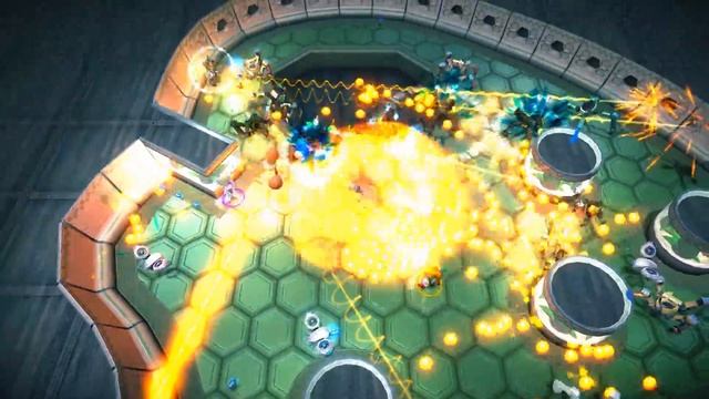 Assault Android Cactus - Mega Weapons смотреть онлайн