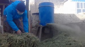 Чоп туурагыч. Сенодробилка своими руками.