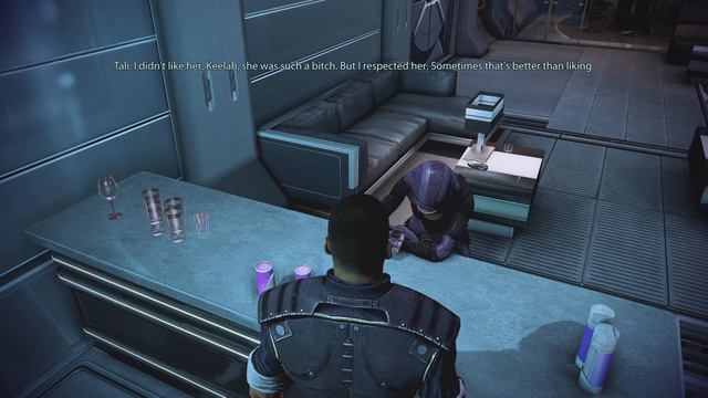 Drunk Tali Mass Effect 3 смотреть онлайн