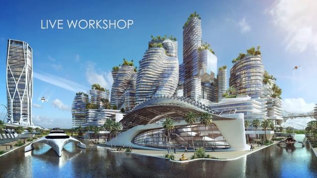 PHOTOSHOP for ARCHITECTS - 2.5 Hour lecture - Day Scene Promo смотреть онлайн