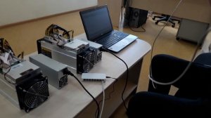 Как подключить несколько асик майнеров в работу