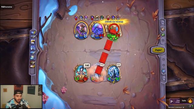 VARDEN IS NUTS IN THIS NEW FROST COMP! | Hearthstone Mercenaries смотреть онлайн