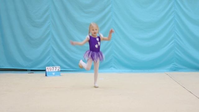 Эстетическая Гимнастика с предметом. Принцесса спорта - ул. Городецкая 54 - 16.03. -9:00-19772 смотреть онлайн