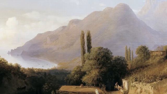 Н. Римский-Корсаков. “Редеет облаков летучая гряда”. Поёт Оксана Гачечиладзе