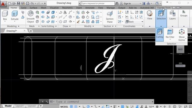 AutoCAD: ring 3 смотреть онлайн