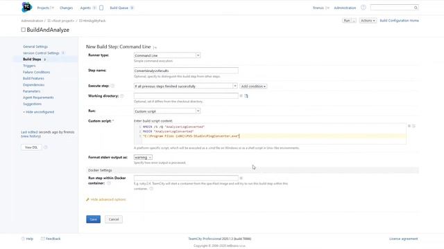 Как внедрить PVS-Studio в TeamCity? смотреть онлайн