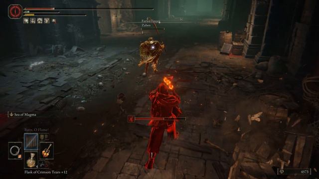Cooking with the Magma Whip Candlestick and Fire Incantations at Max Casting Speed! [Elden Ring PVP смотреть онлайн
