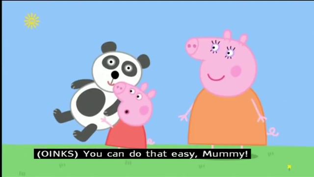 Peppa Pig (Series 3) - Funfair (with subtitles) смотреть онлайн