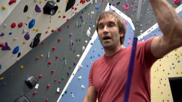 Chris Sharma TRUBLUE Auto Belay Training Tips