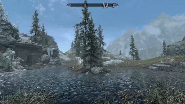 Goldfish Location Skyrim (How to Catch Goldfish) смотреть онлайн