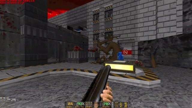 Doom 2: Struggle: Antaresian Legacy - MAP04 Local Outpost - All Secrets смотреть онлайн