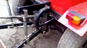 Самодельный трактор из ОКИ