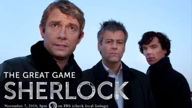 Sherlock - The Great Game Commentary смотреть онлайн