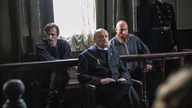 Угрюм-река 1-4 серия смотреть онлайн