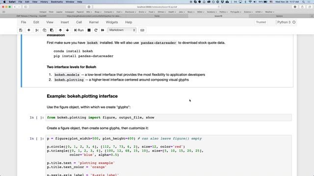Python for Data Analysis 2018-19 - Lesson 18 (2/6) смотреть онлайн