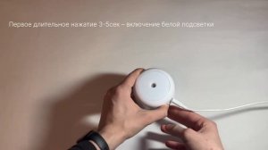 Обзор на увлажнитель воздуха H2O Humidifier Colorful DQ-107