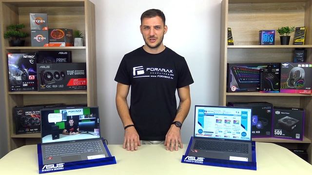 ASUS Vivobook X512D Iskolásoknak Kitűnő Választás AMD Ryzen 3 & 5-el Szerelve! | Foramax Computers смотреть онлайн