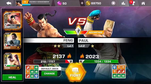 Low health challenge//Tekken смотреть онлайн