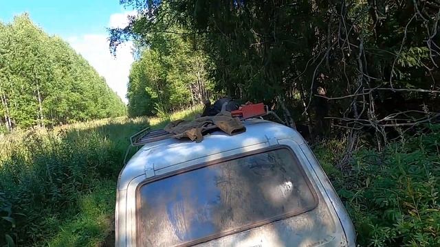 ПО ПУТИ К МЕСТУ КОПА — ПОИСКИ МЕТАЛЛОЛОМА В ВЫСОКОЙ ТРАВЕ (Часть 2) смотреть онлайн