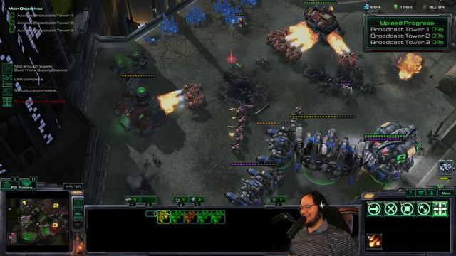 My Allies Are Crazy! - Wings of Liberty with Ally Mod! - 12 смотреть онлайн