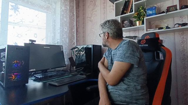 Тестирование RX580 в Superposition. Непонятный вылет смотреть онлайн