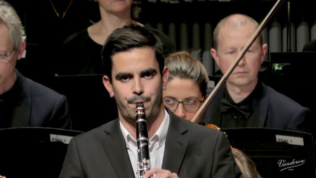 Vitor Fernandes plays Van der Roost Clarinet Concerto смотреть онлайн